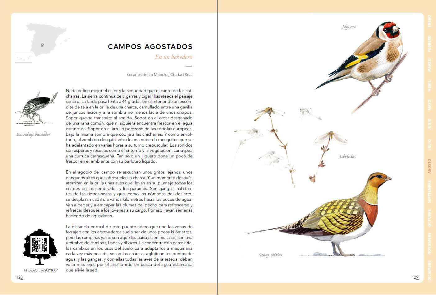 EL SONIDO DE LA NATURALEZA. CALENDARIO SONORO DE LOS PAISAJES DE ESPAÑA 5