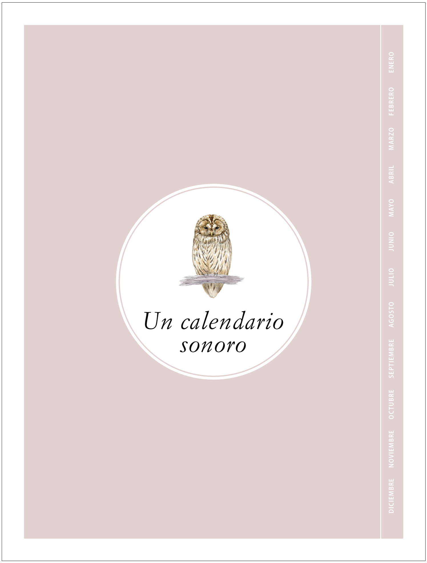 EL SONIDO DE LA NATURALEZA. CALENDARIO SONORO DE LOS PAISAJES DE ESPAÑA 6