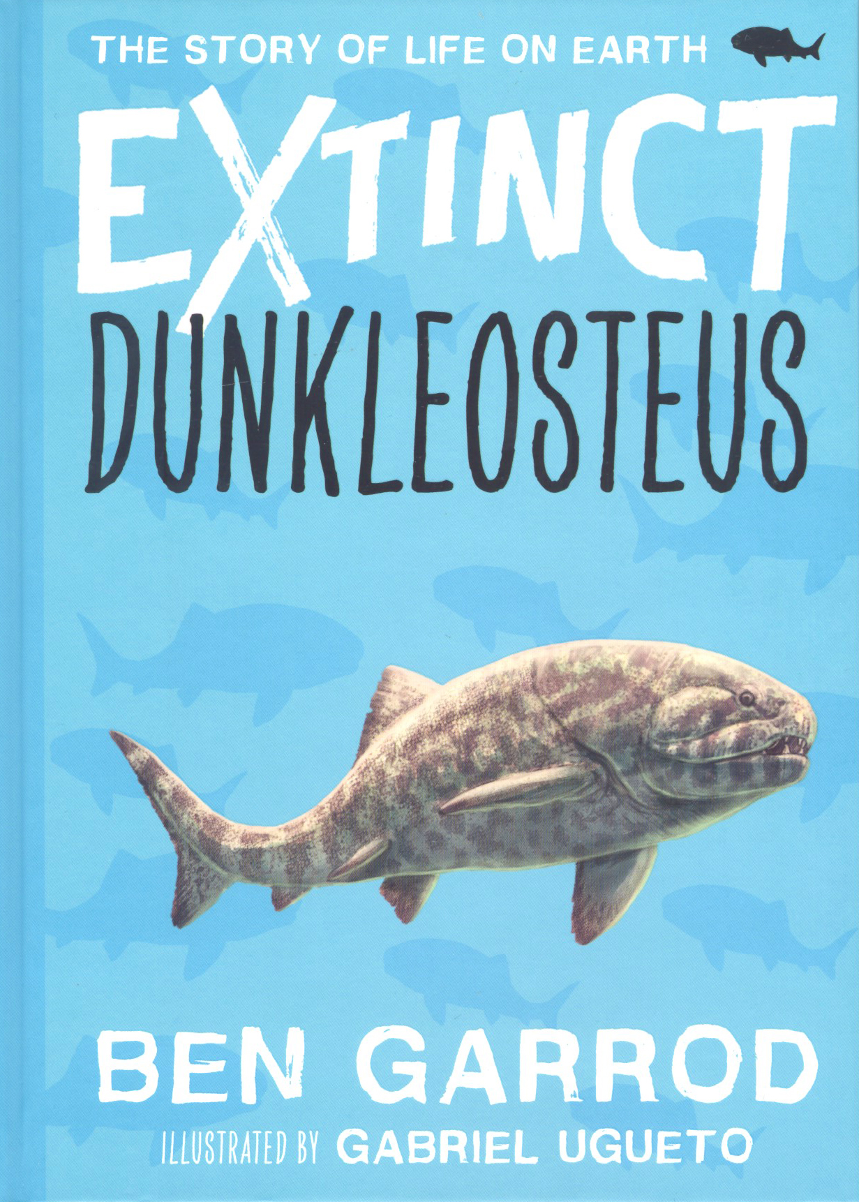 EXTINCT DUNKLEOSTEUS. THE STORY OF LIFE ON EARTH