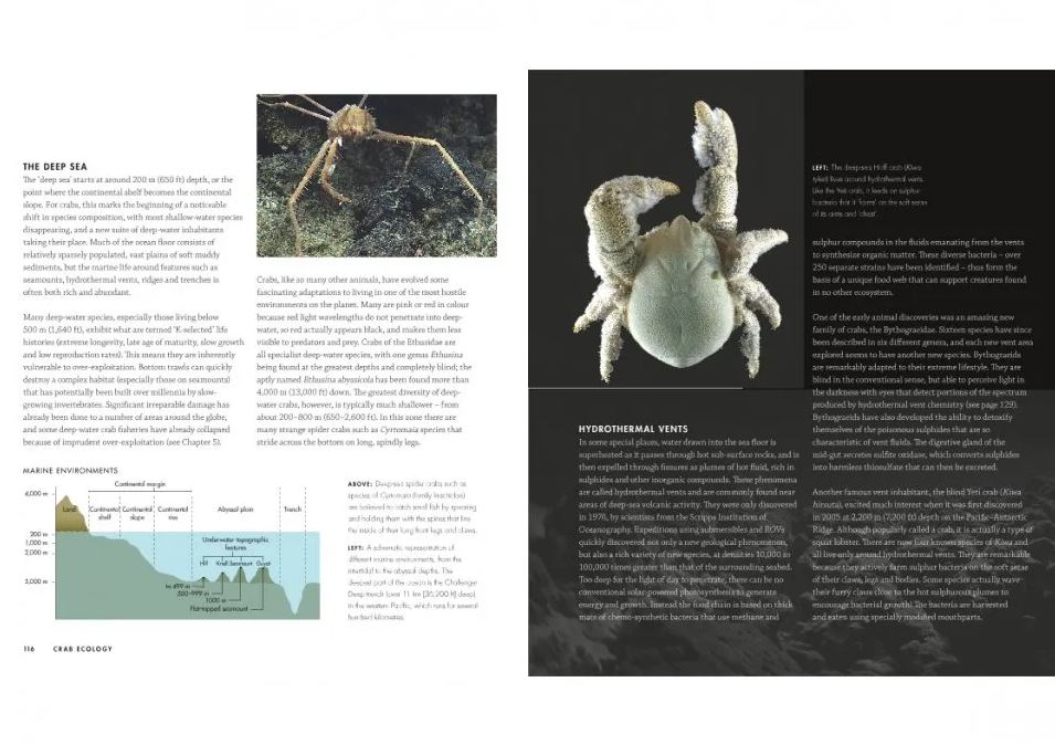 CRABS. A GLOBAL NATURAL HISTORY 3