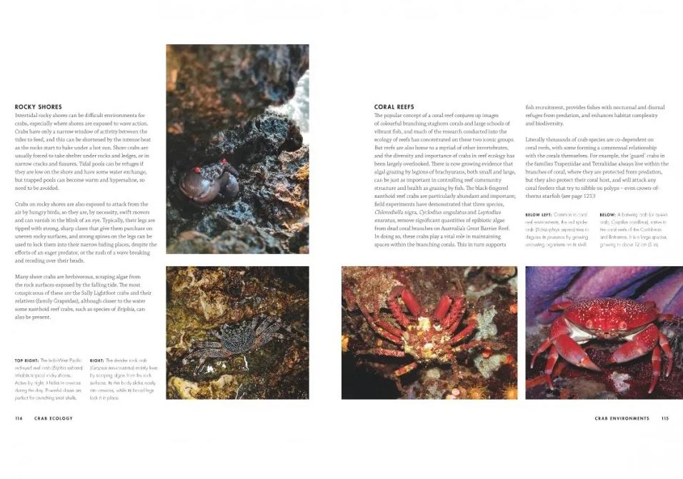 CRABS. A GLOBAL NATURAL HISTORY 4