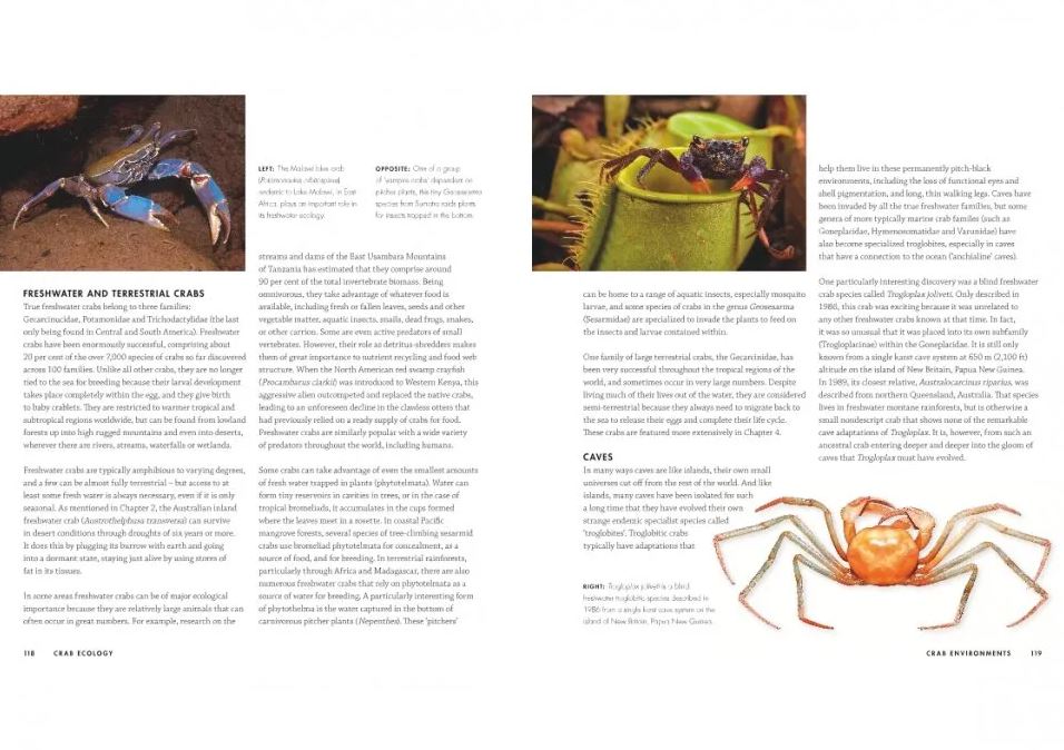 CRABS. A GLOBAL NATURAL HISTORY 5