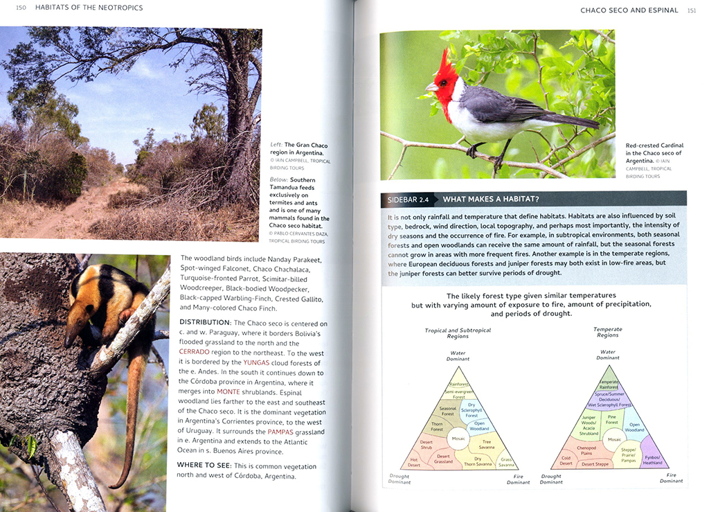 HABITATS OF THE WORLD. A FIELD GUIDE FOR BIRDERS, NATURALISTS, AND ECOLOGISTS 2