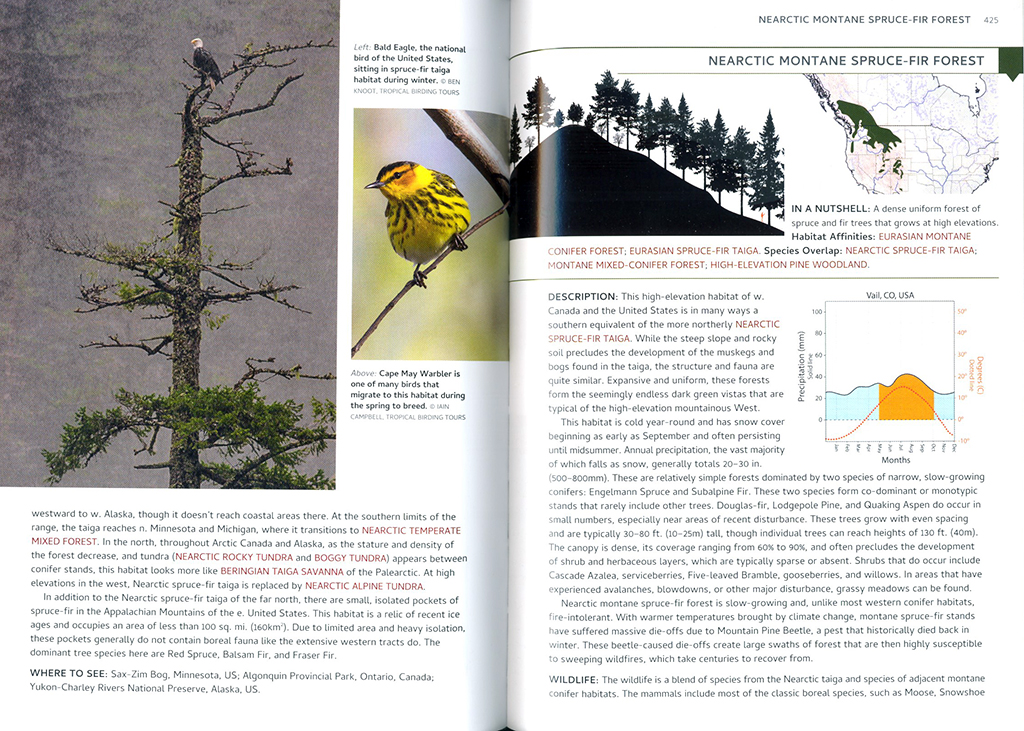 HABITATS OF THE WORLD. A FIELD GUIDE FOR BIRDERS, NATURALISTS, AND ECOLOGISTS 3