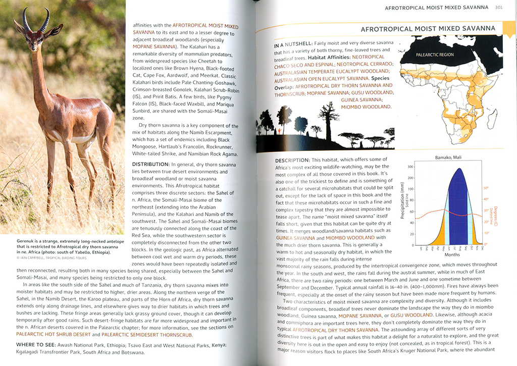 HABITATS OF THE WORLD. A FIELD GUIDE FOR BIRDERS, NATURALISTS, AND ECOLOGISTS 4