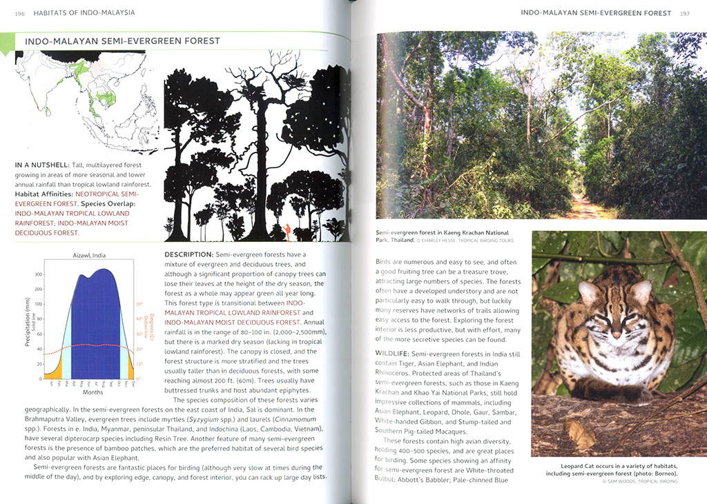 HABITATS OF THE WORLD. A FIELD GUIDE FOR BIRDERS, NATURALISTS, AND ECOLOGISTS 5