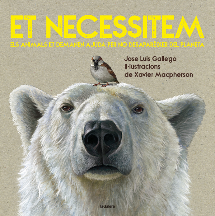 ET NECESSITEM. ELS ANIMALS ET DEMANEN AJUDA PER NO DESAPARÈIXER DEL PLANETA 1