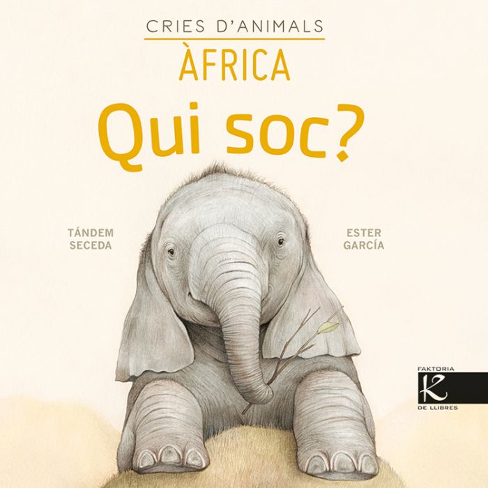 CRIES D'ANIMALS. ÀFRICA. QUI SOC? 1
