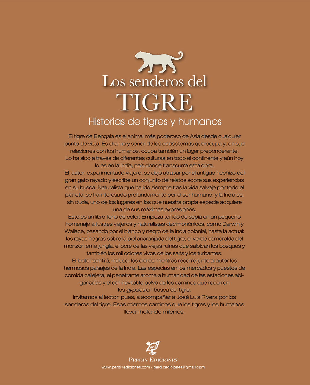 LOS SENDEROS DEL TIGRE. HISTORIAS DE TIGRES Y HUMANOS 2