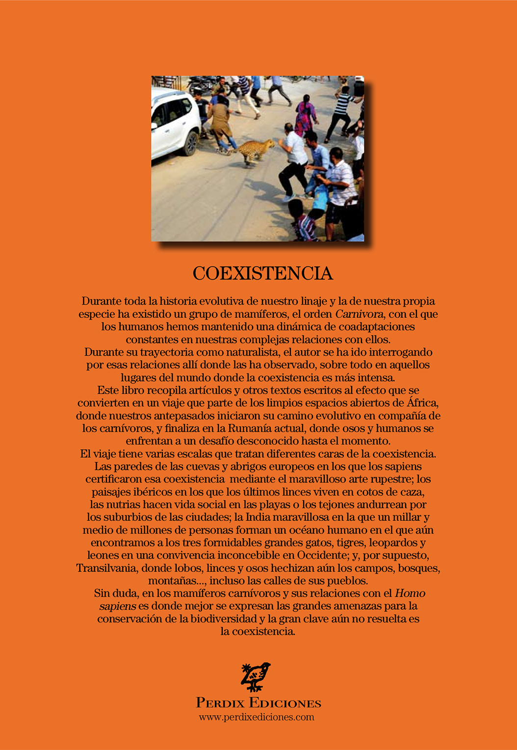 COEXISTENCIA. UN VIAJE POR LAS RELACIONES ENTRE CARNÍVOROS Y HUMANOS 2