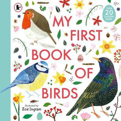 MY FIRST BOOK OF BIRDS. OVER 20 GARDEN BIRDS 1