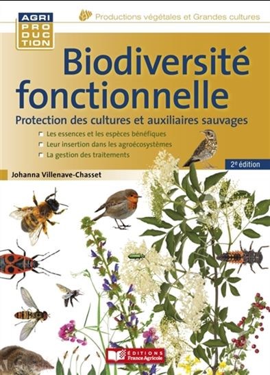 BIODIVERSITÉ FONCTIONNELLE. PROTECTION DES CULTURES ET AUXILIARES SAUVAGES 1