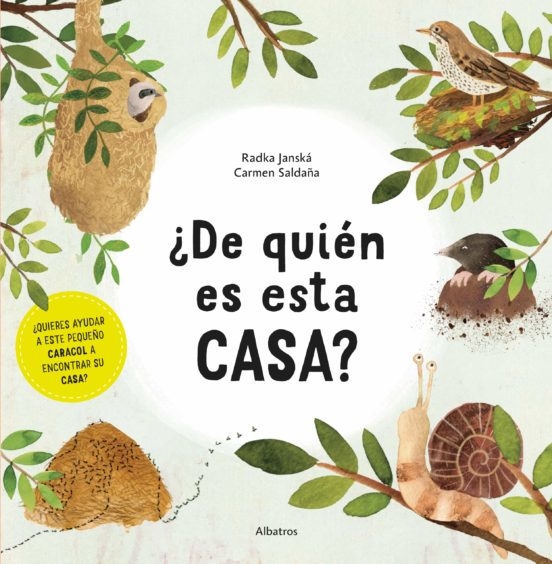 ¿DE QUIÉN ES ESTA CASA? 1