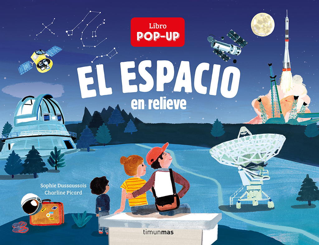 EL ESPACIO EN RELIEVE. LIBRO POP-UP