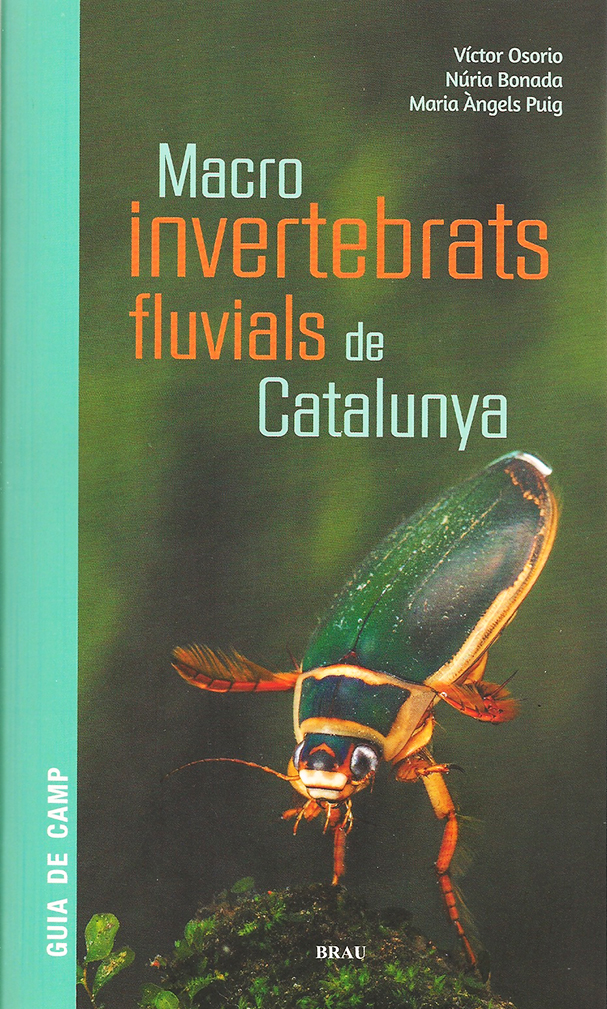 MACROINVERTEBRATS FLUVIALS DE CATALUNYA. GUIA DE CAMP