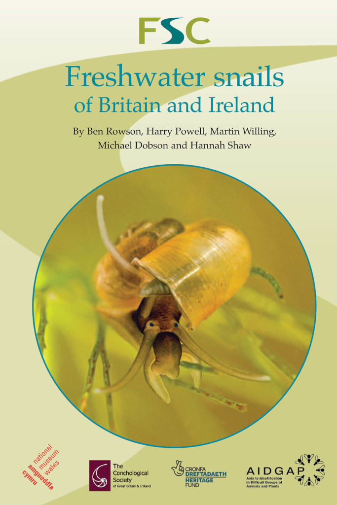 FRESHWATER SNAILS OF BRITAIN AND IRELAND