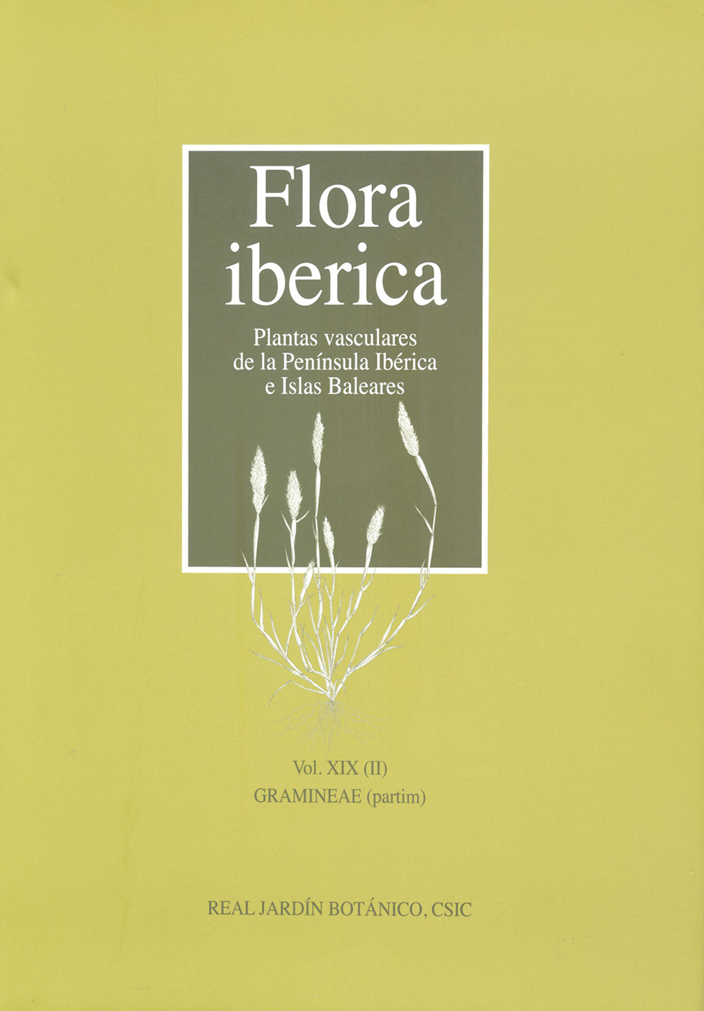 FLORA IBÉRICA. VOL. XIX GRAMINEAE (PARTIM 2) 1