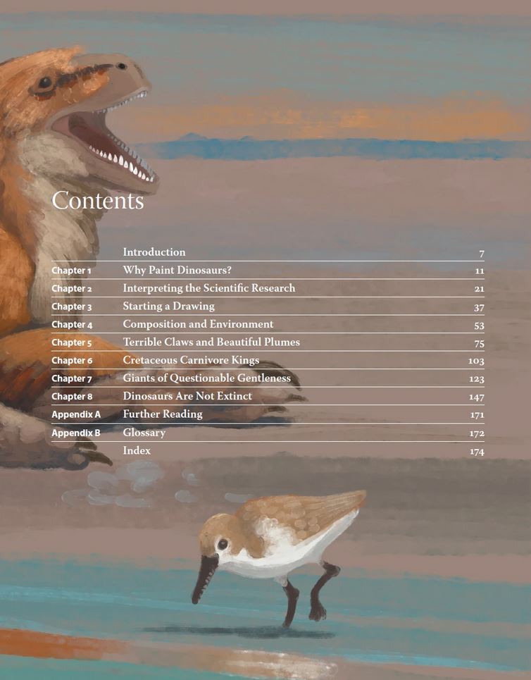 DRAWING AND PAINTING DINOSAURS 2