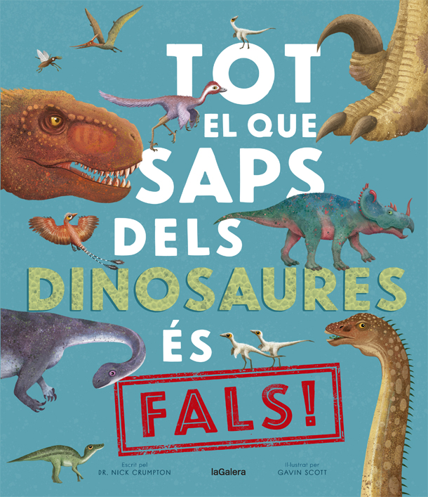 TOT EL QUE SAPS DELS DINOSAURES ÉS FALS! 1