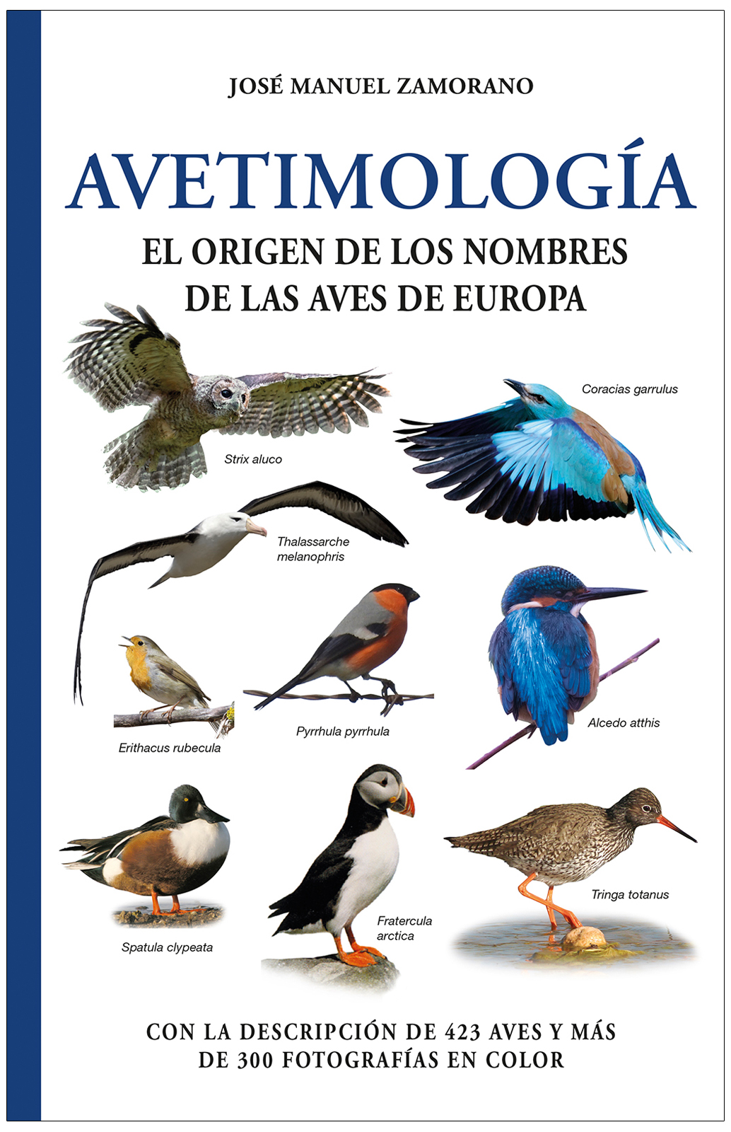 AVETIMOLOGIA. EL ORIGEN DE LOS NOMBRES DE LAS AVES DE EUROPA