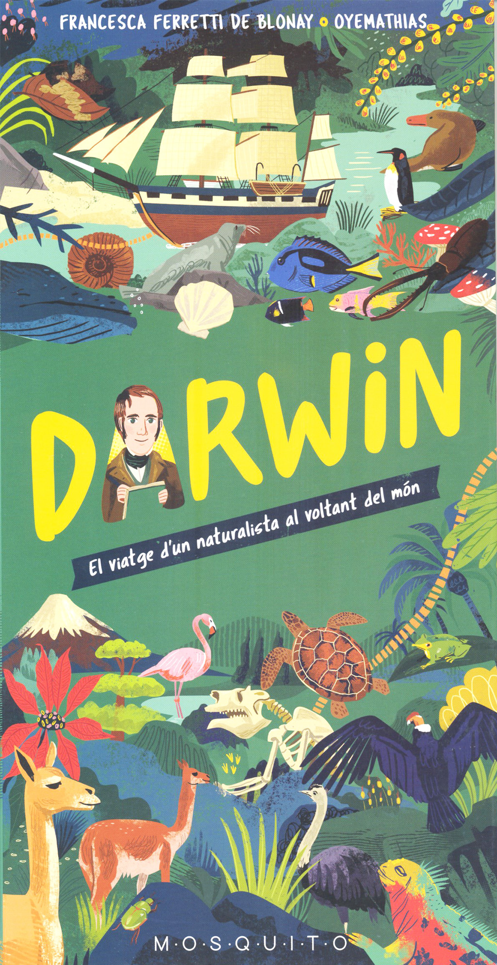 DARWIN. EL VIATGE D'UN NATURALISTA AL VOLTANT DEL MÓN 1
