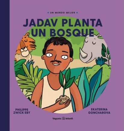 JADAV PLANTA UN BOSQUE