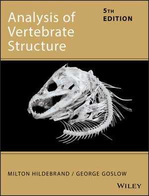 ANALYSIS OF VERTEBRATE STRUCTURE 1