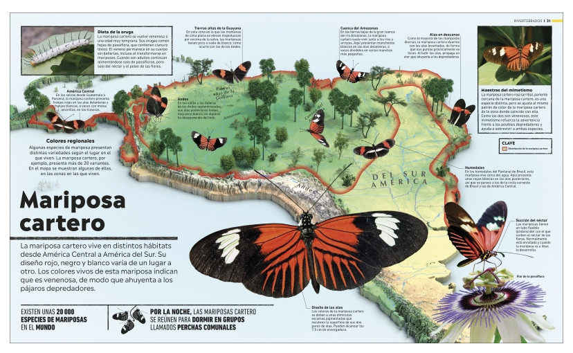 ATLAS DEL MUNDO ANIMAL. LA VIDA SALVAJE EN MAPAS 2