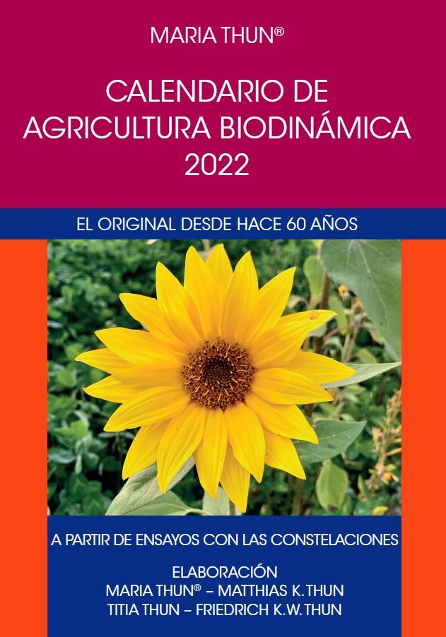 CALENDARIO DE AGRICULTURA BIODINÁMICA 2022 1