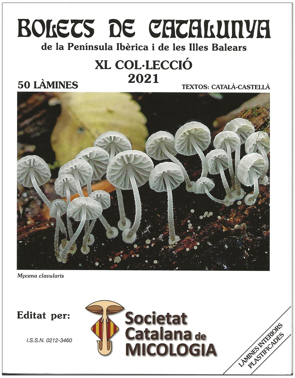 COL·LECCIÓ DE BOLETS DE CATALUNYA. VOLUM XL 1