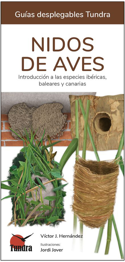 NIDOS DE AVES. INTRODUCCIÓN A LAS ESPECIES IBÉRICAS, BALEARES Y CANARIAS. GUÍAS DESPLEGABLES TUNDRA 1