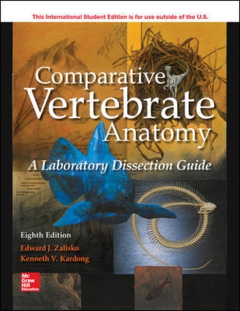 ISE VERTEBRATES: COMPARATIVE ANATOMY, FUNCTION, EVOLUTION