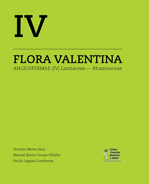 FLORA VALENTINA IV (LAMIACEAE - RHAMNACEAE)
