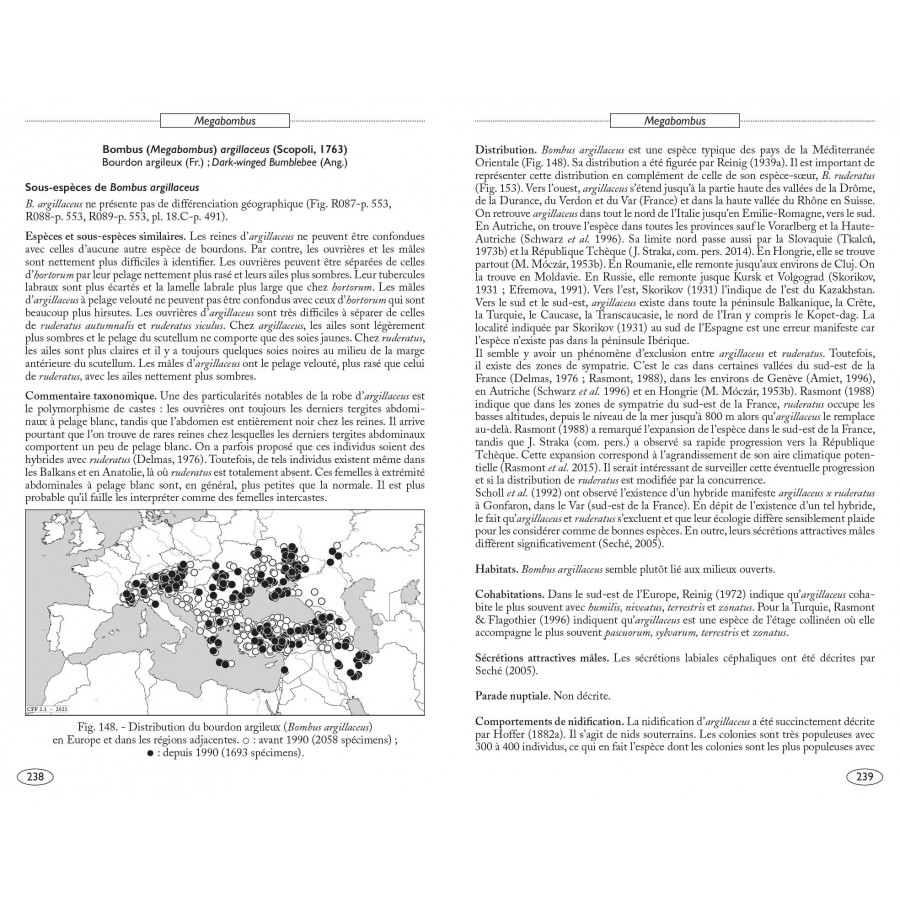 BOURDONS D\'EUROPE ET DES CONTRÉES VOISINES - HYMÉNOPTÈRES D\'EUROPE 3 6
