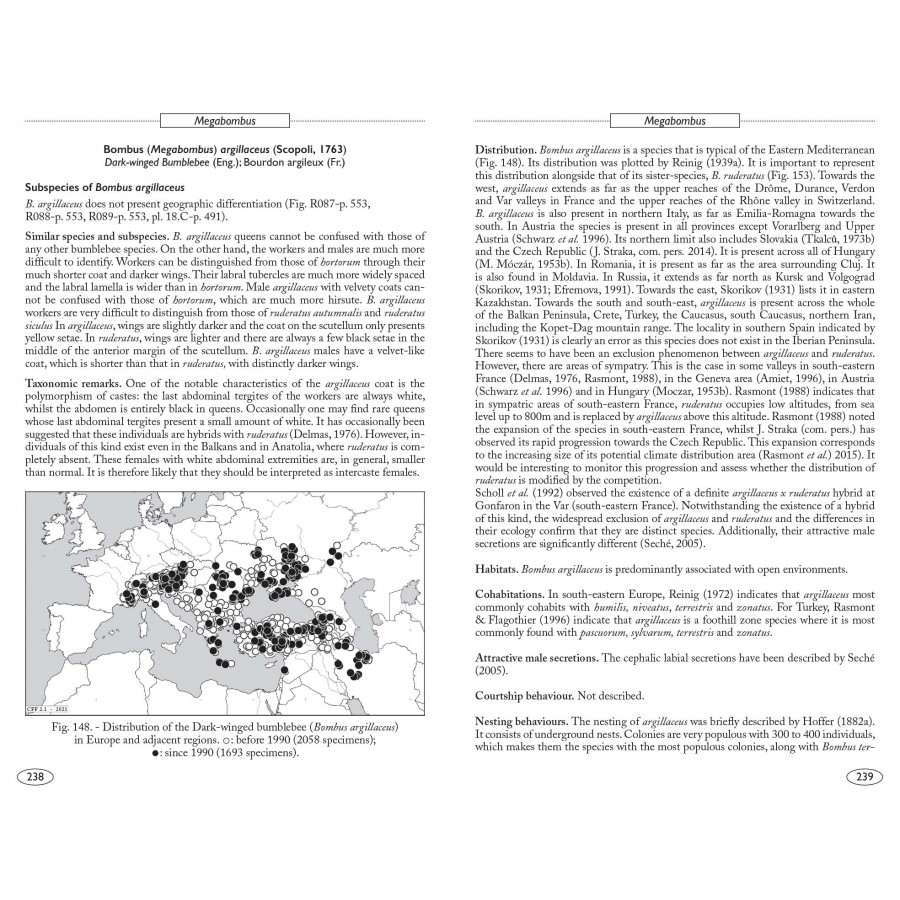 BUMBLEBEES OF EUROPE AND NEIGHBOURING REGIONS - HYMENOPTERA OF EUROPE 3 6