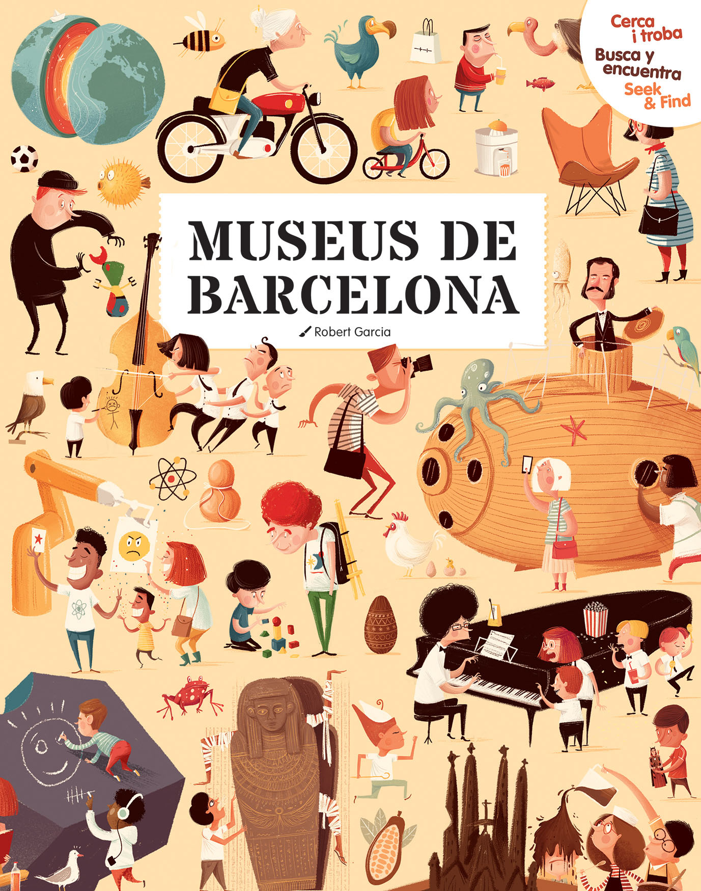 MUSEUS DE BARCELONA. CERCA I TROBA