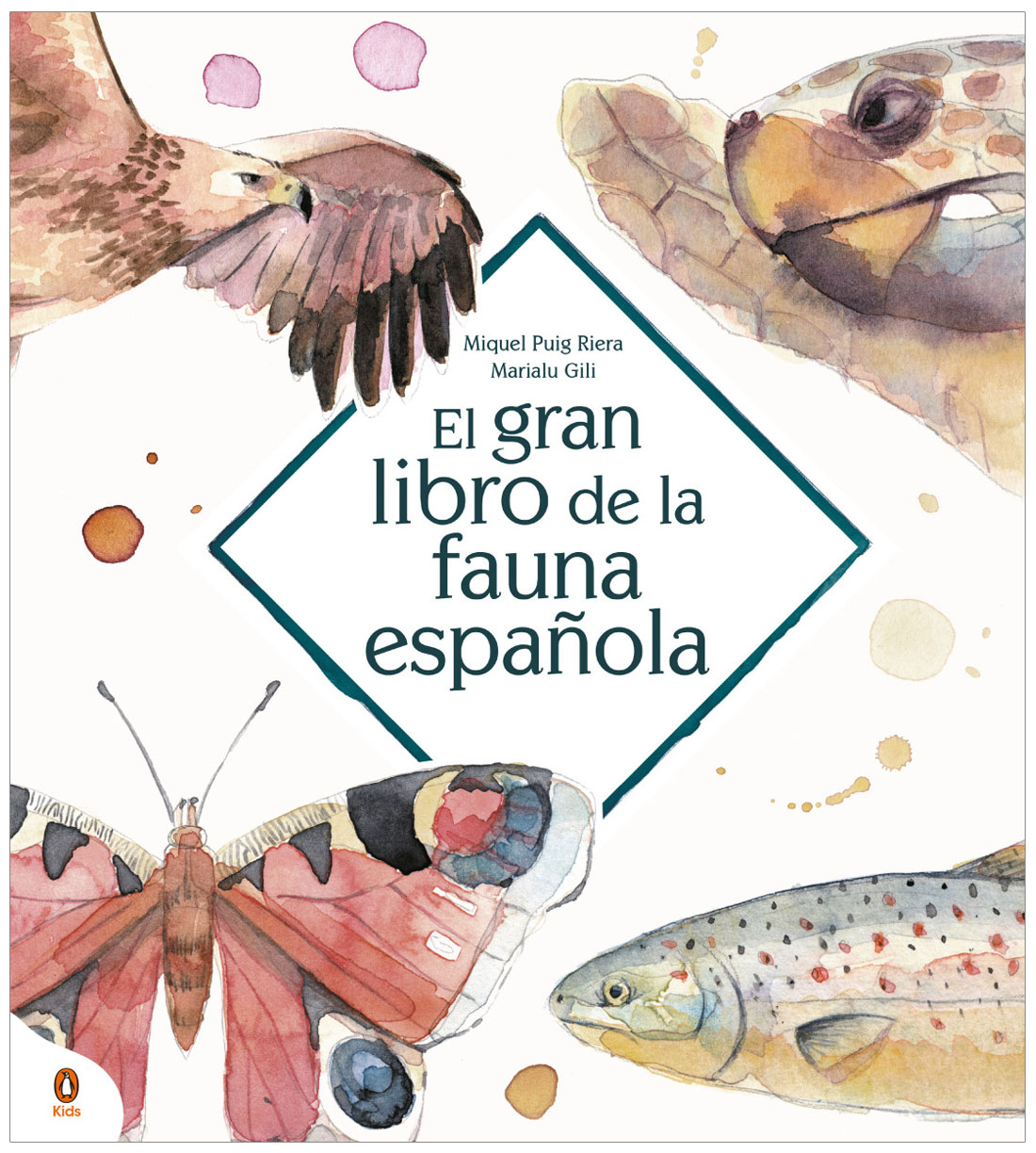 EL GRAN LIBRO DE LA FAUNA ESPAÑOLA 1