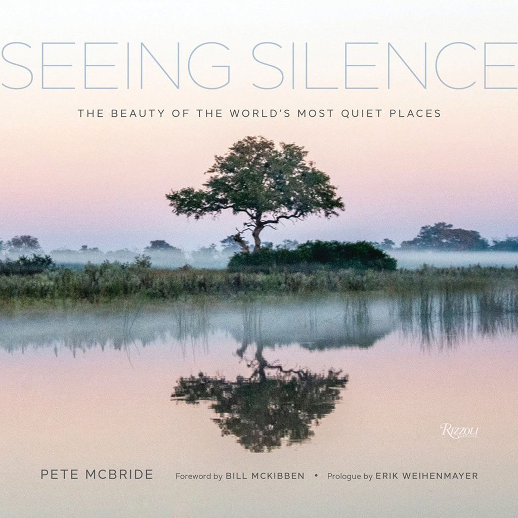SEEING SILENCE. THE BEAUTY OF THE WORLD'S MOST QUIET PLACES