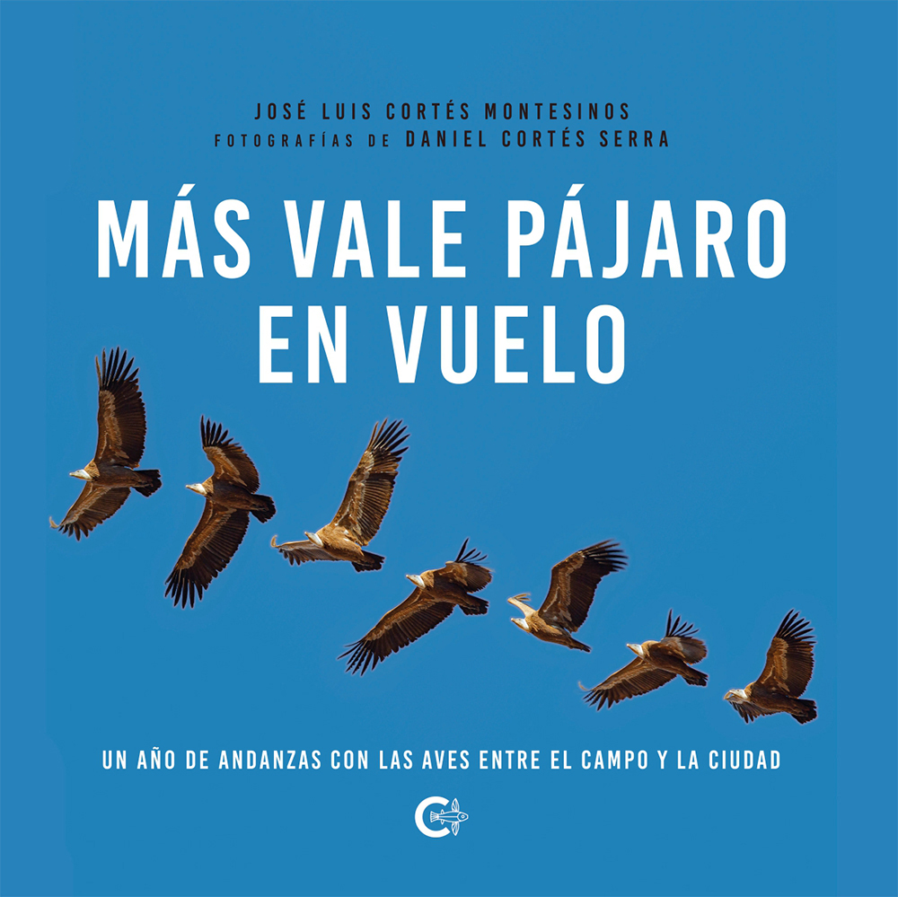 MÁS VALE PÁJARO EN VUELO. UN AÑO DE ANDANZAS CON LAS AVES ENTRE EL CAMPO Y LA CIUDAD