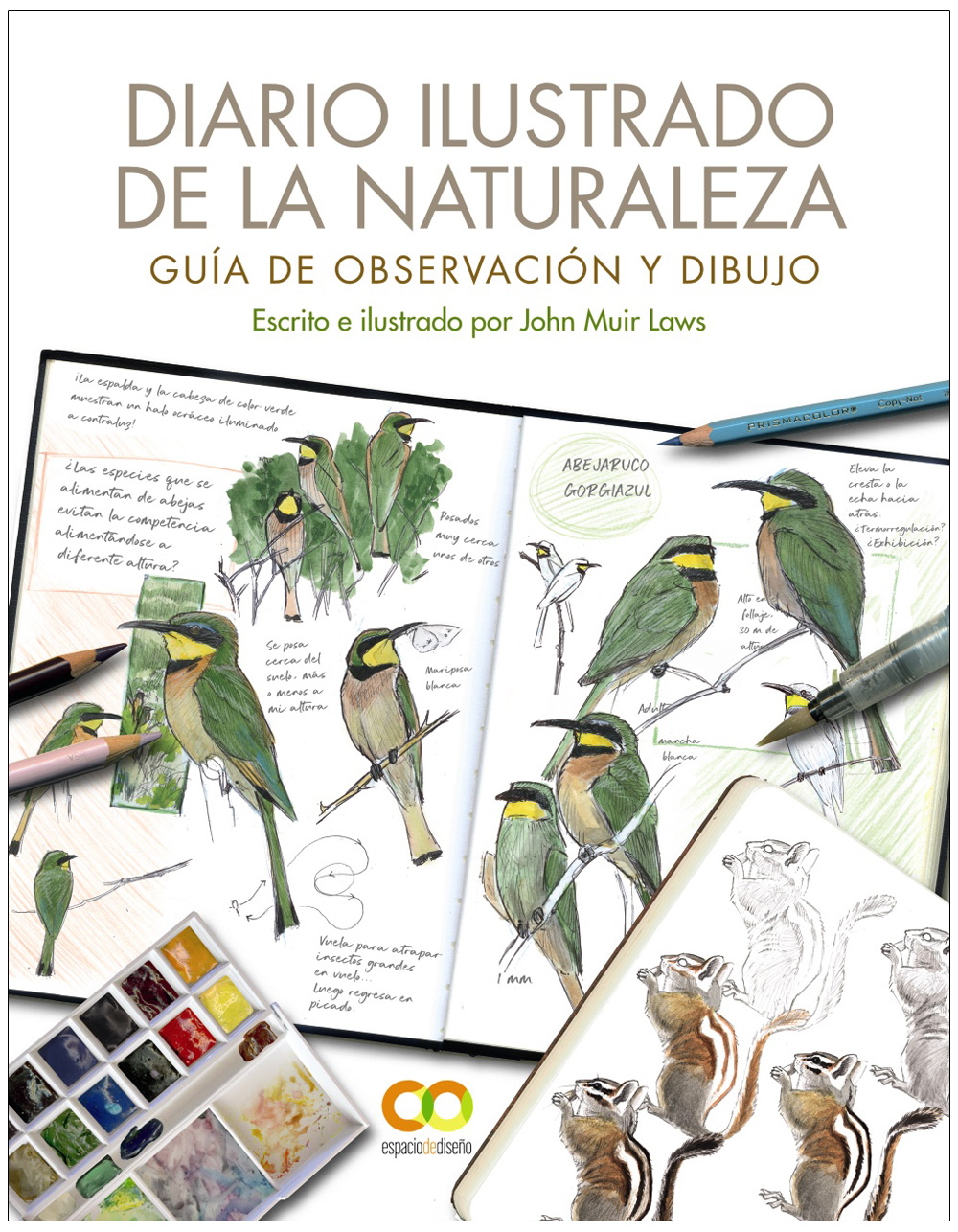 DIARIO ILUSTRADO DE LA NATURALEZA. GUÍA DE OBSERVACIÓN Y DIBUJO 1