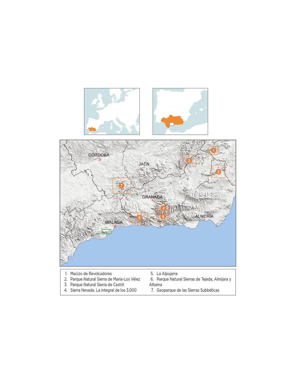 MAPA PIOLET 1:20.000. MACIZO DE LA SIERRA DE MIJAS 2