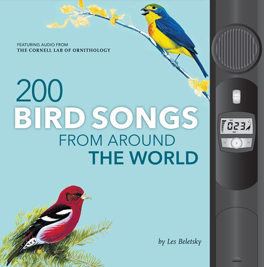 200 BIRD SONGS FROM AROUND THE WORLD