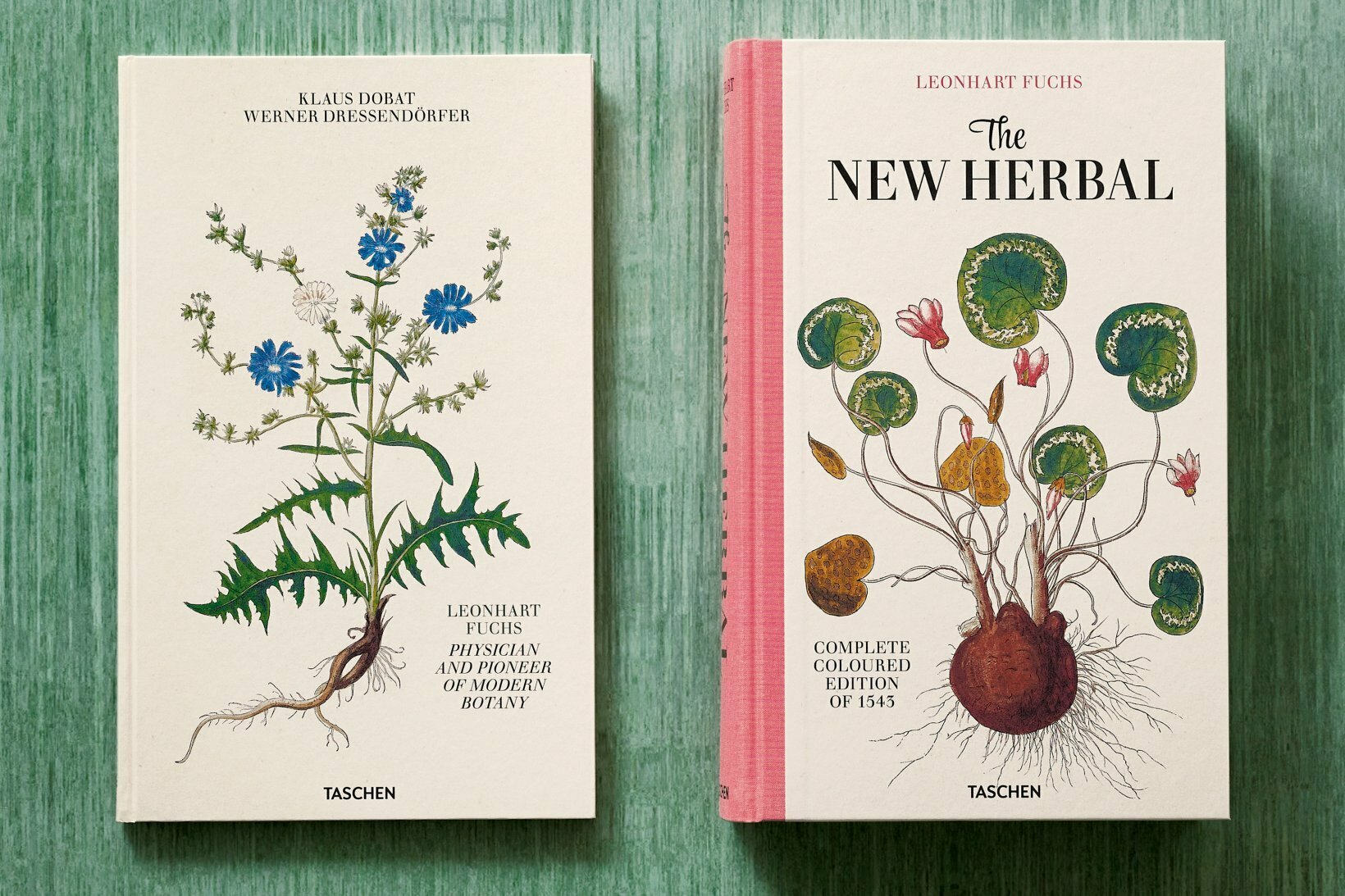 LEONHART FUCHS. THE NEW HERBAL