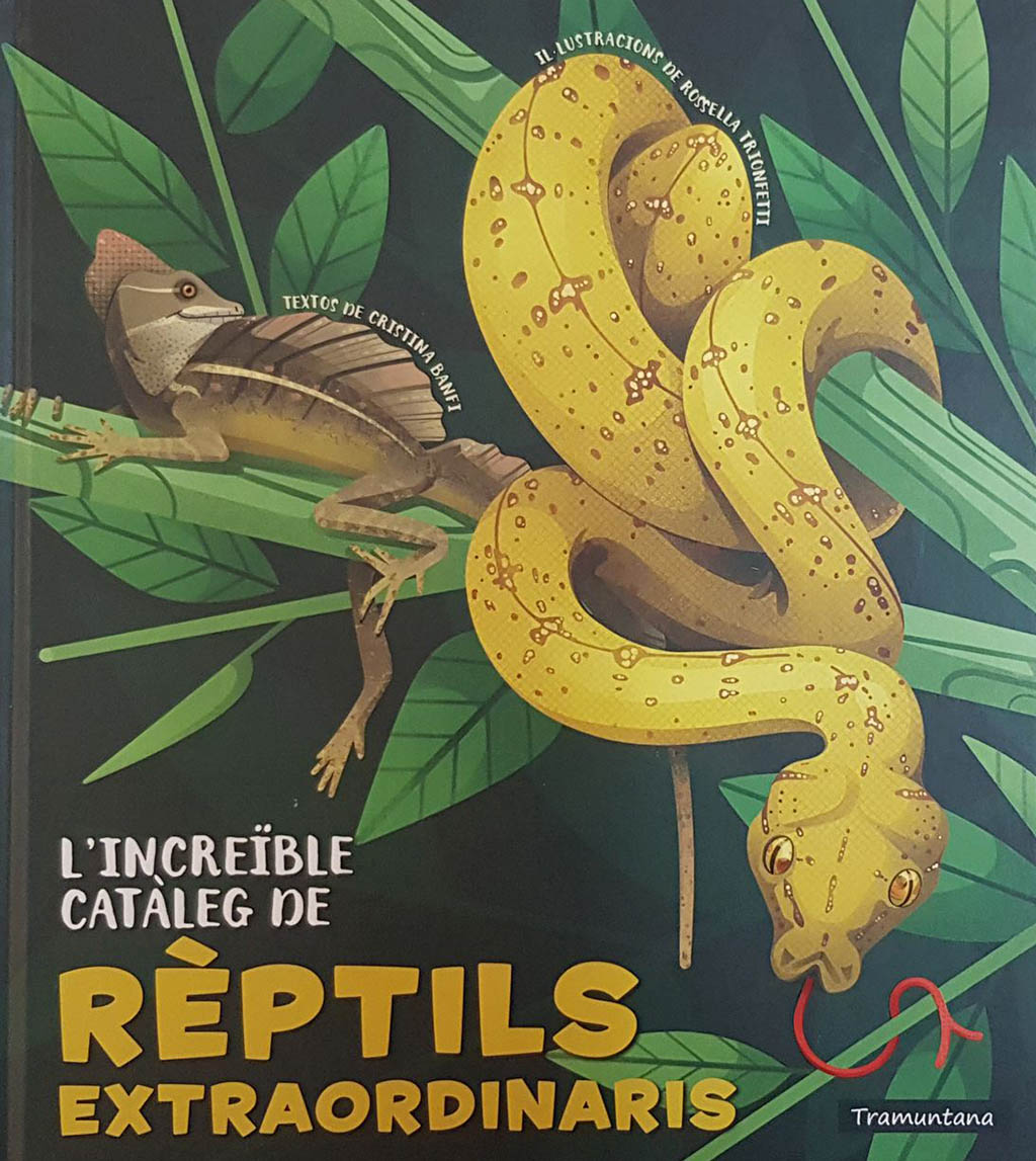 L'INCREÏBLE CATÀLEG DE RÈPTILS EXTRAORDINARIS 1