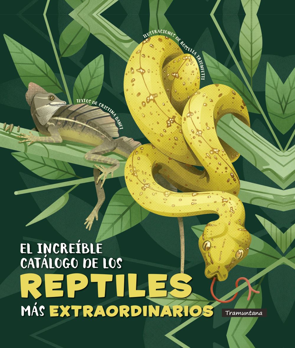 EL INCREÍBLE CATÁLOGO DE LOS REPTILES MÁS EXTRAORDINARIOS 1