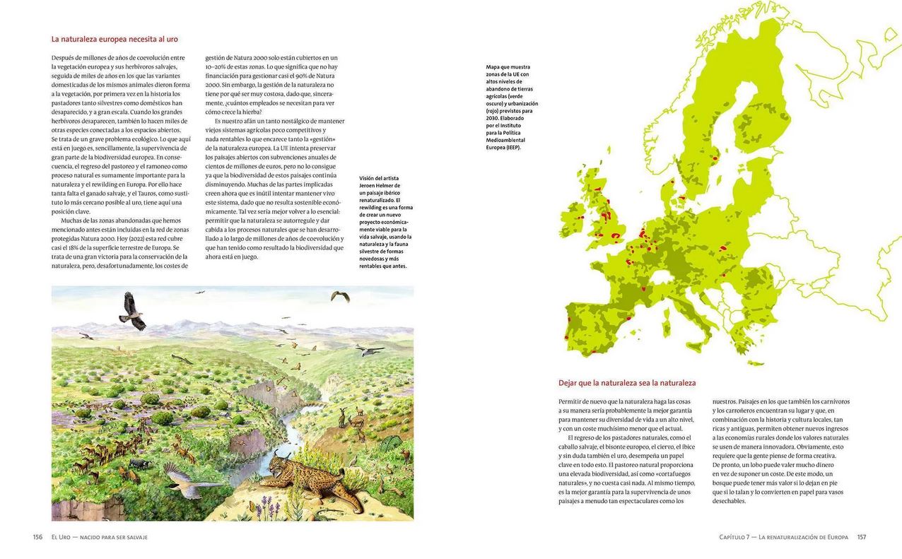 EL URO. NACIDO PARA SER SALVAJE 7