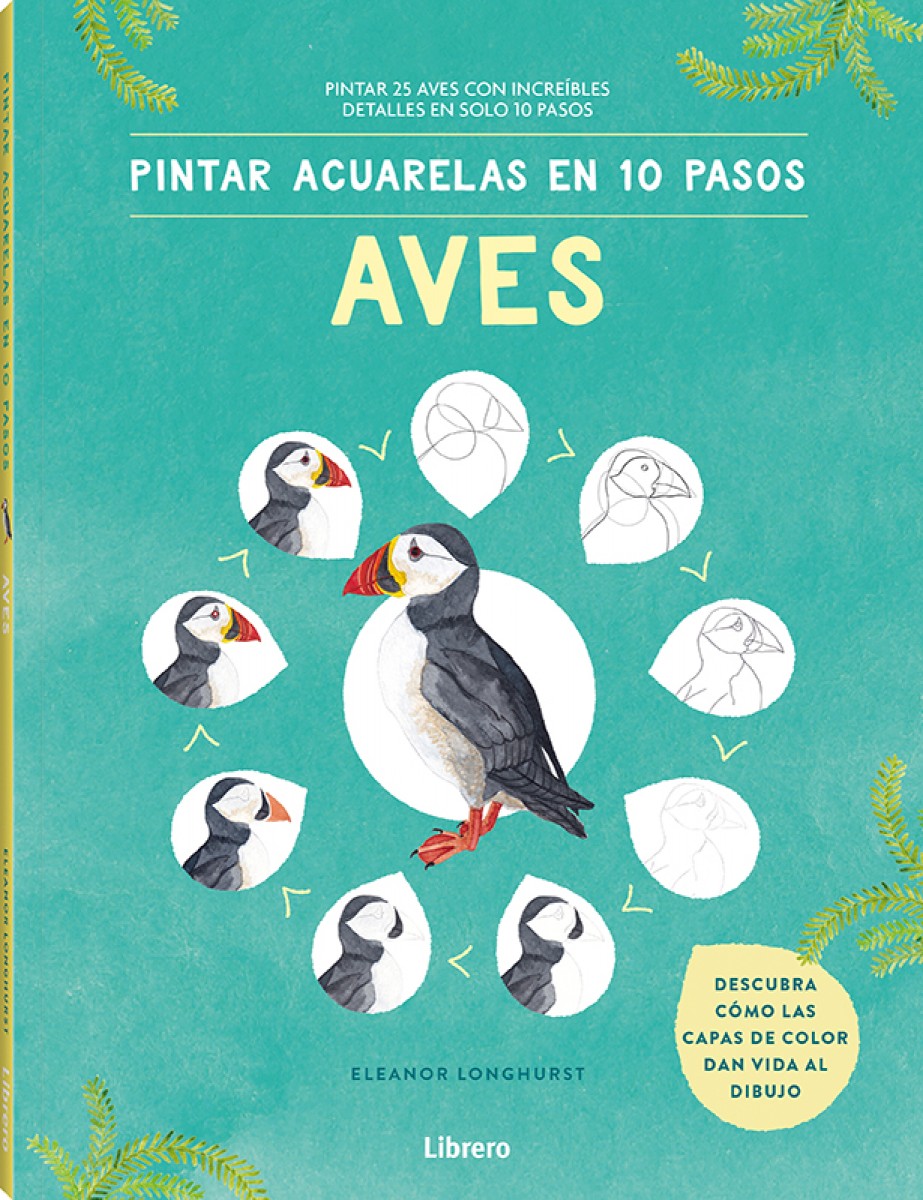 AVES. PINTAR ACUARELAS EN 10 PASOS