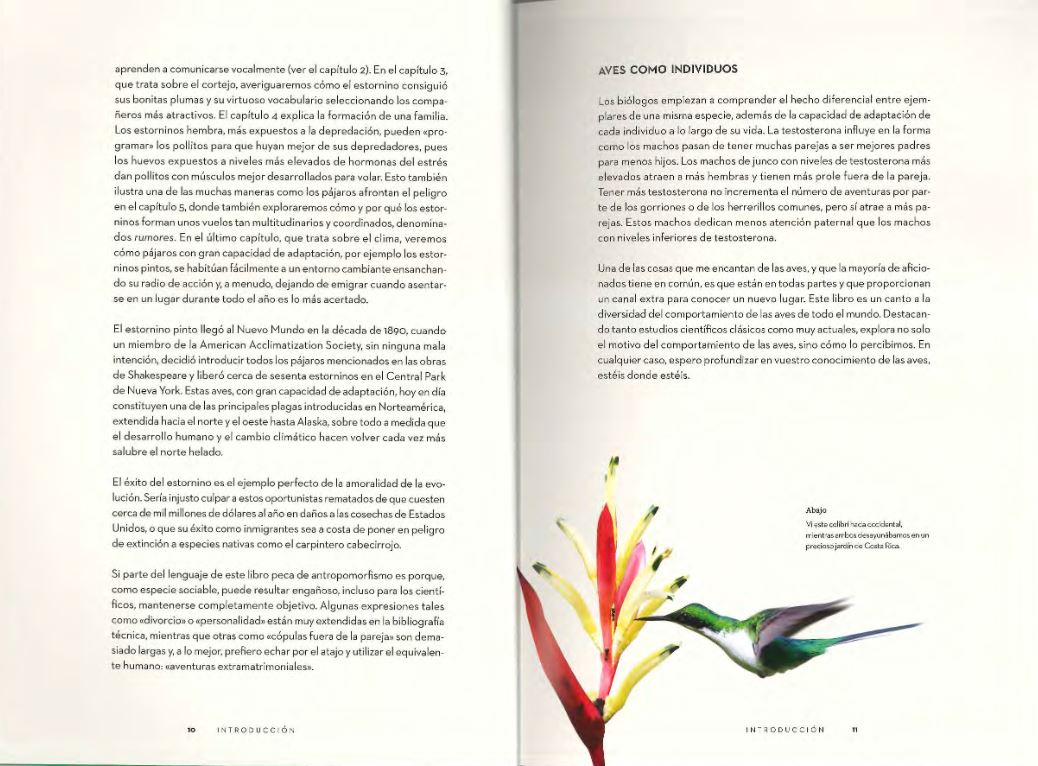 EL COMPORTAMIENTO DE LAS AVES. CÓMO INTERPRETAR LO QUE HACEN Y POR QUÉ 4