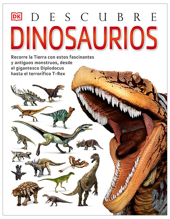 DESCUBRE DINOSAURIOS