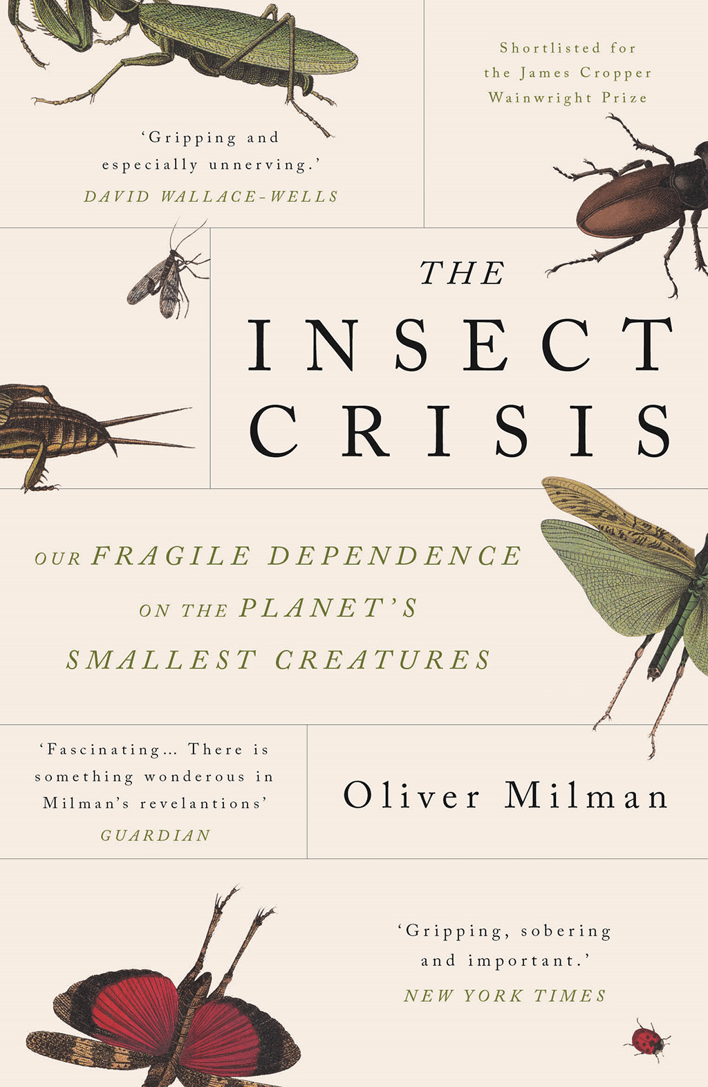 THE INSECT CRISIS. TE FALL OF THE TIBY EMPIRES THAT RUN THE WORLD